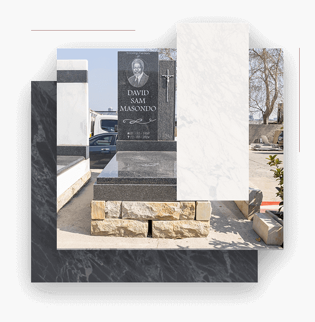 our work Tombstone factory Johannesburg