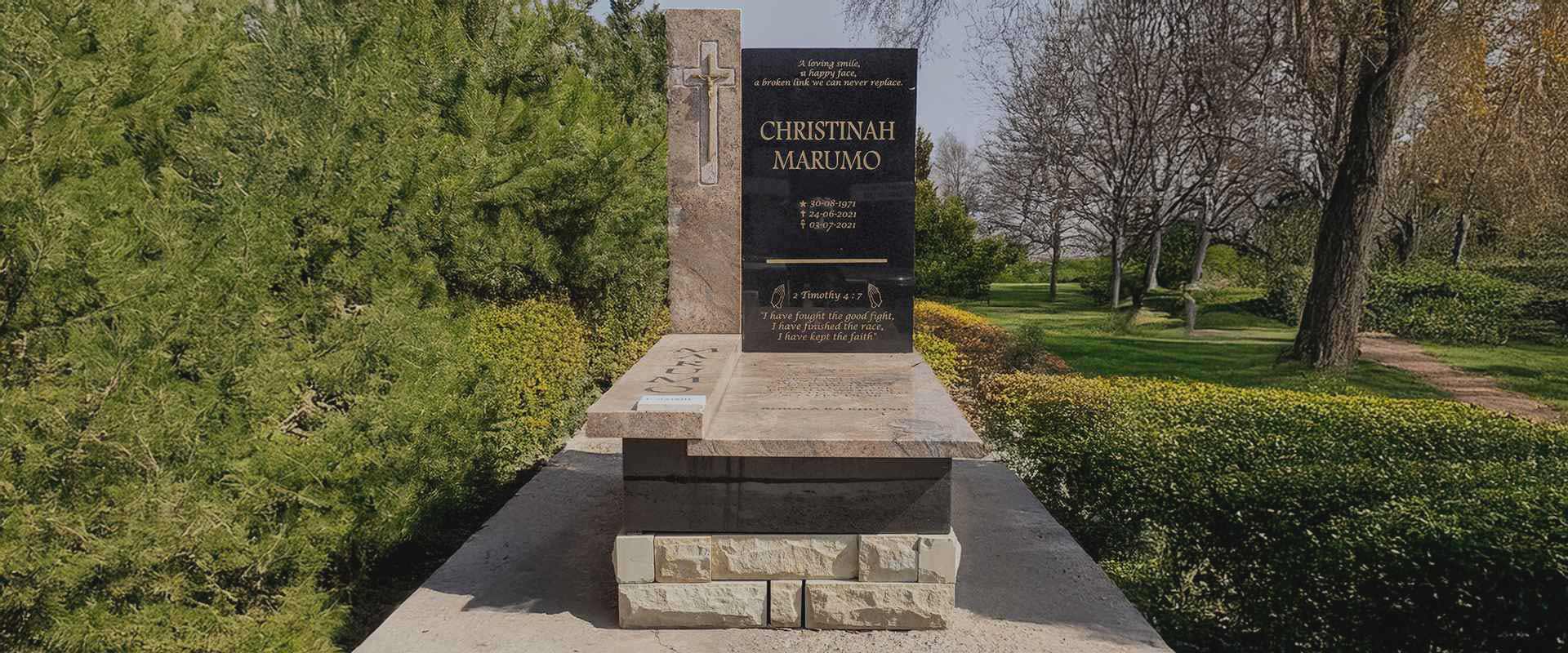 tombstones special - 4th slider Tombstone factory Johannesburg